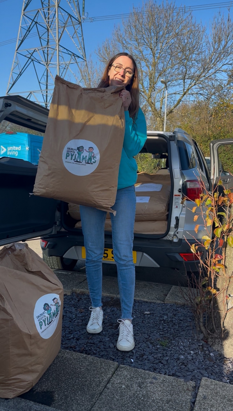 Local swim school donates 300+ pyjamas to Alder Hey Children’s Hospital