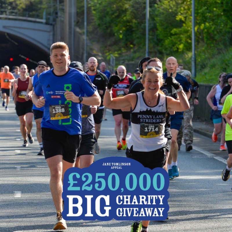 Last chance for Liverpool  charities to apply for grant from  Jane Tomlinson Appeal