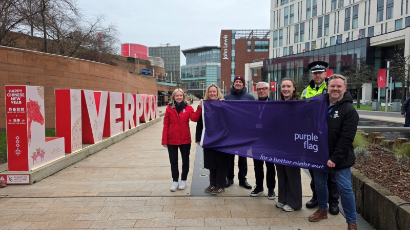 Liverpool recognised as 1 of the safest Cities at night-time 
