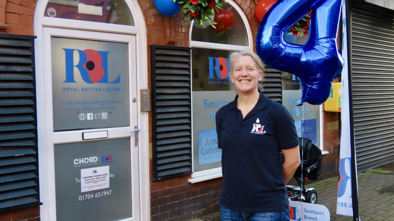 Royal Navy veteran to run 41st Malta Marathon to raise funds for Armed Forces Community Hub in Southport