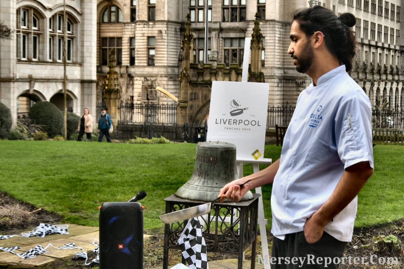 Liverpool Pancake Race 2026