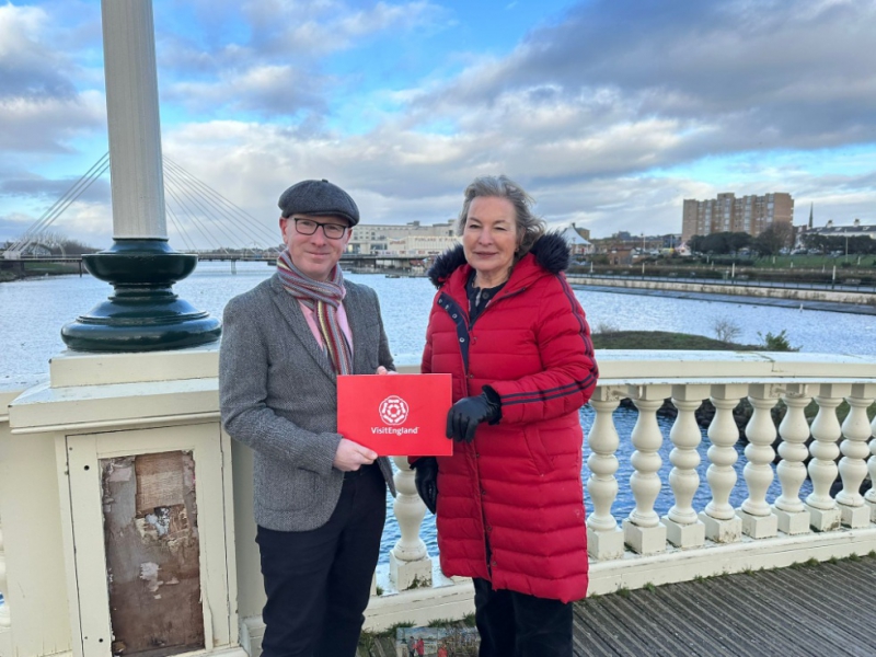Patrick Hurley MP welcomes £1 million VisitEngland campaign placing Southport at the heart of North West tourism