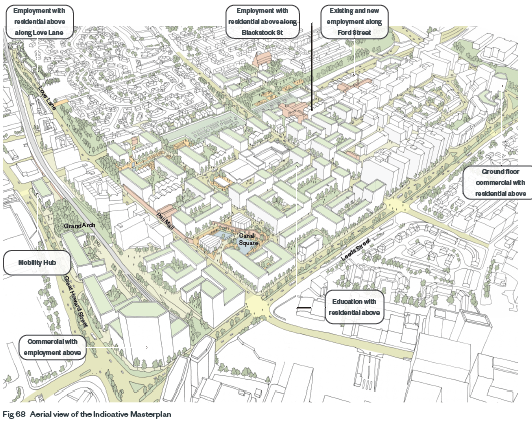 Exciting future outlined for City’s Pumpfields & Limekilns neighbourhood as Council publishes plans