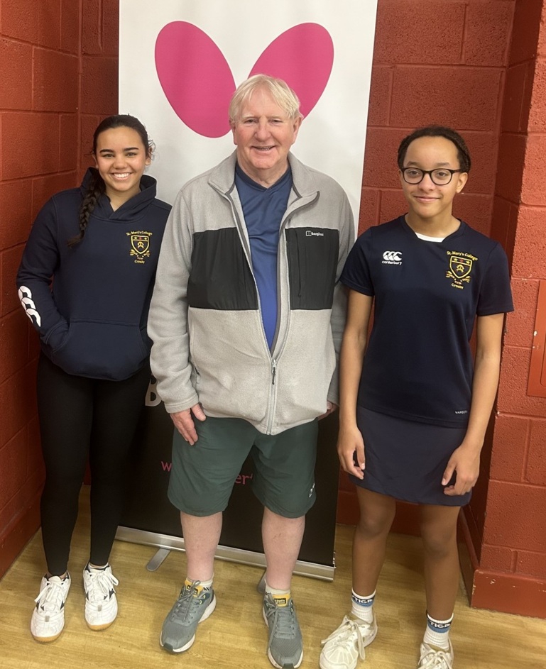 St. Mary´s Colege Teams and Individuals Through to National Table Tennis Finals 