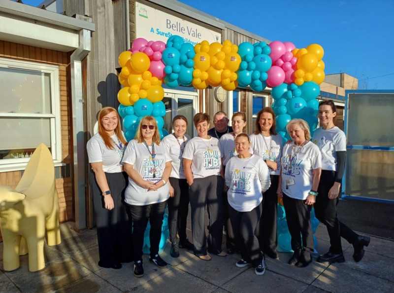 Liverpool now has 11 Family Hubs as council continues to expand offer