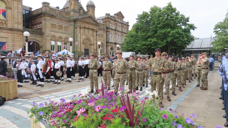 Southport bids to host 'biggest Armed Forces Festival the UK has ever seen' in 2027