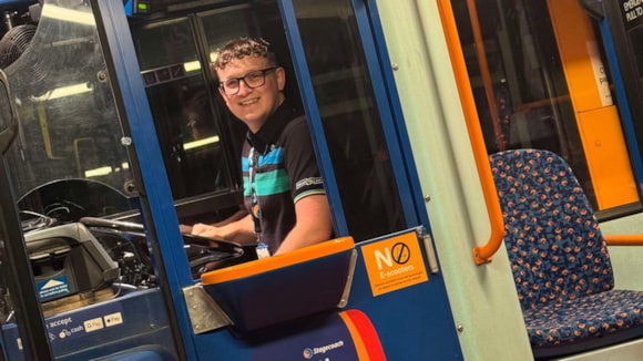 Next stop, new career - Bus drivers encourage others to get on board