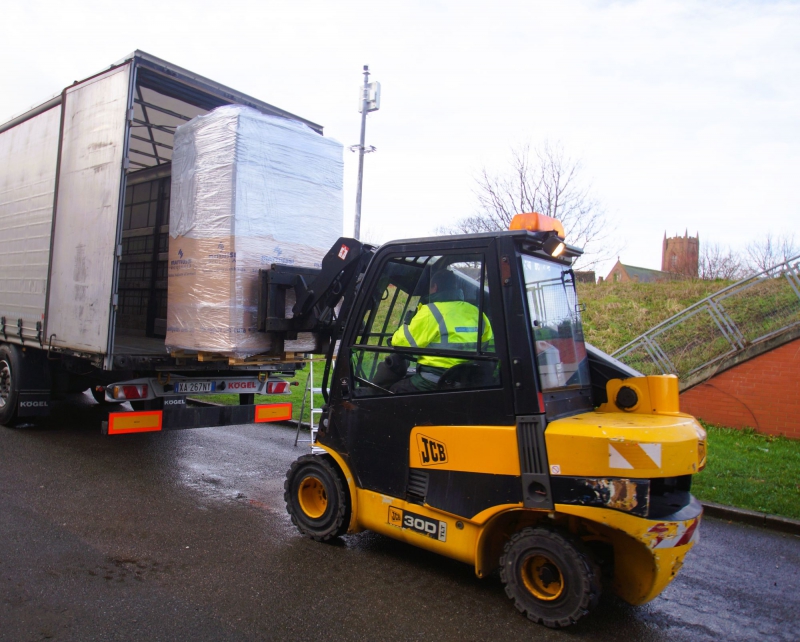 1st food waste caddies arrive in Sefton ahead of new, weekly collections