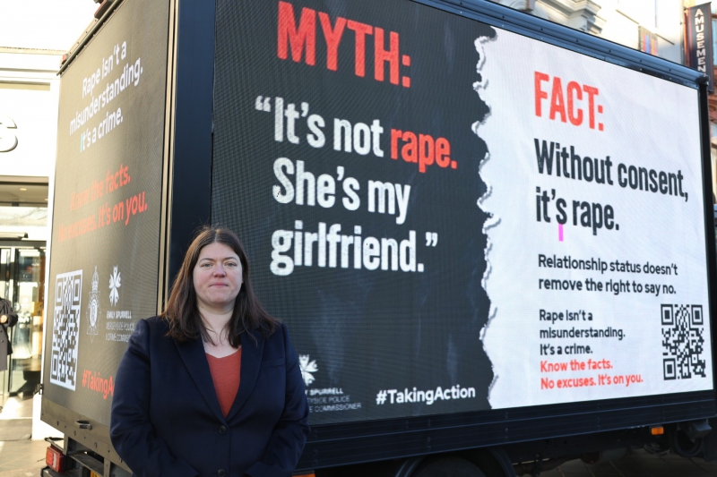 Merseyside PCC announces major funding boost for Domestic Abuse services