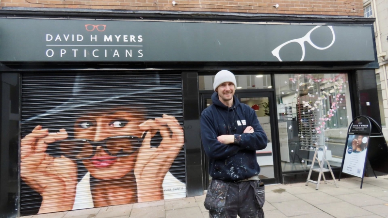 Hollywood star Sophia Loren immortalised in new Paul Curtis mural in Southport
