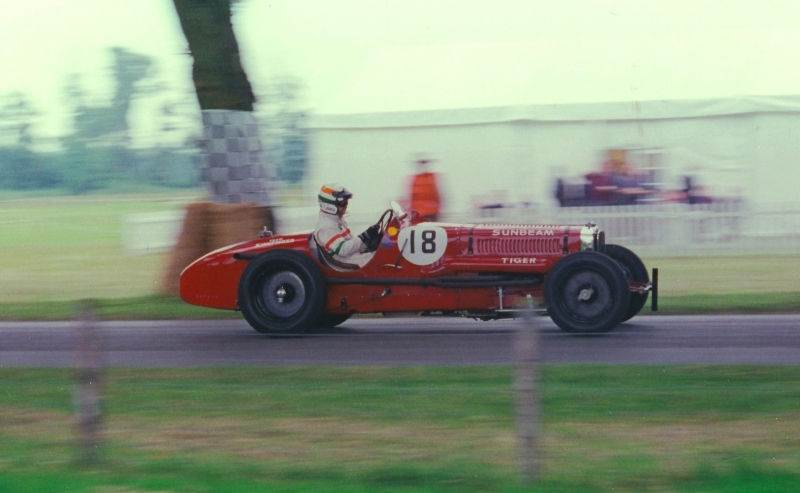 Sir Henry Segrave's Sunbeam Tiger returns as Southport hosts 100th anniversary land speed record event