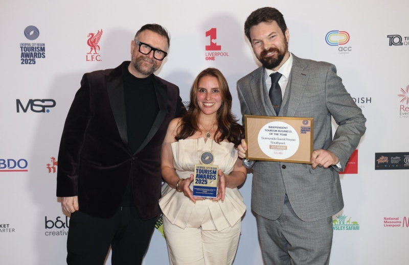 Southport guest house wins top honour at Liverpool City Region Tourism Awards as owners praise 'inspiring' hospitality sector