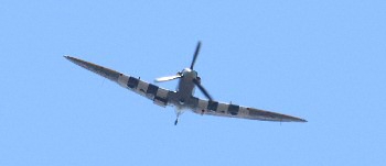 UK Coastal flypast to mark 90 years of the Spitfire
