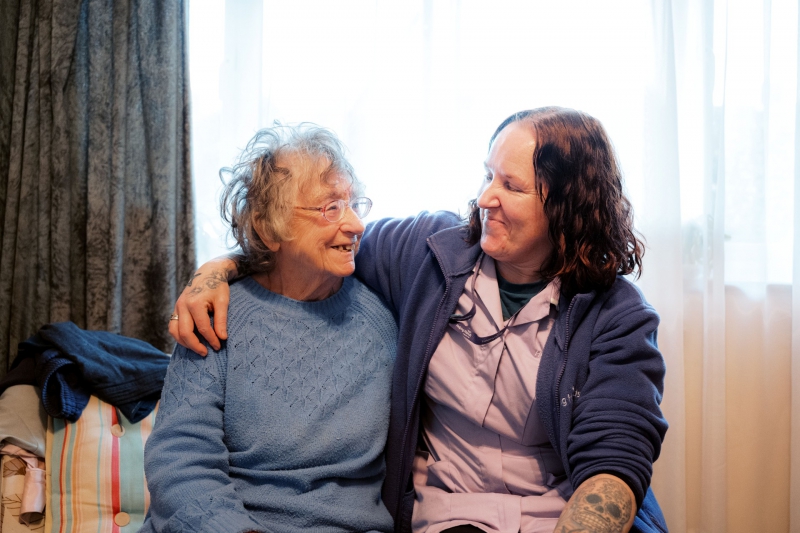 Families in Merseyside encouraged to start conversations about care this Mother’s Day