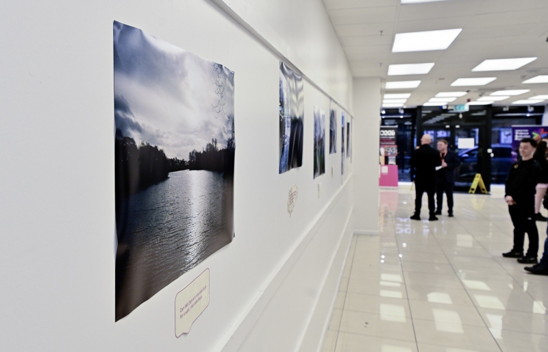 Through their eyes:- Young people in St Helens capture their perception of safety in powerful photo showcase 