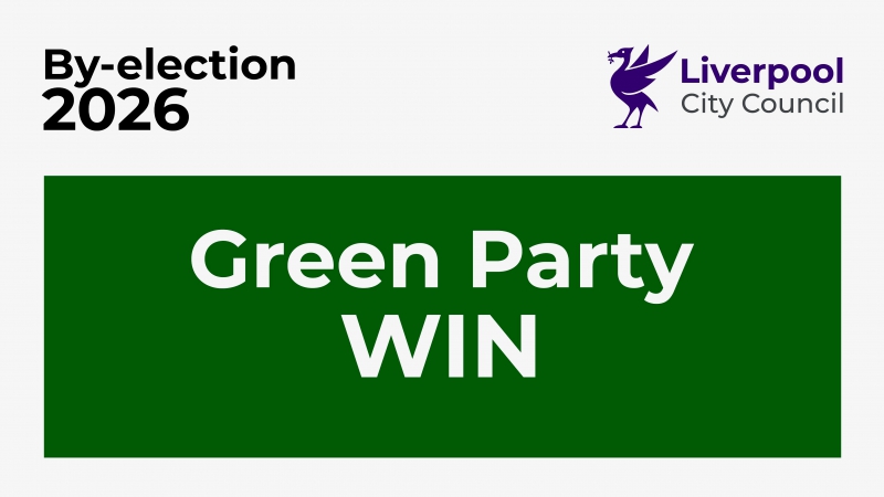 Green Party wins Aigburth Ward By-election