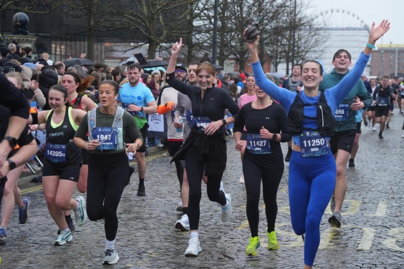 Thousands Brave Tough Weather Conditions for Biggest Ever City Half Marathon 