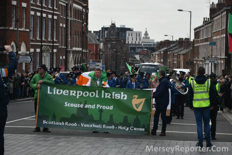 Liverpool Paints the Town Green for 10th Annual St Patrick's Day Parade