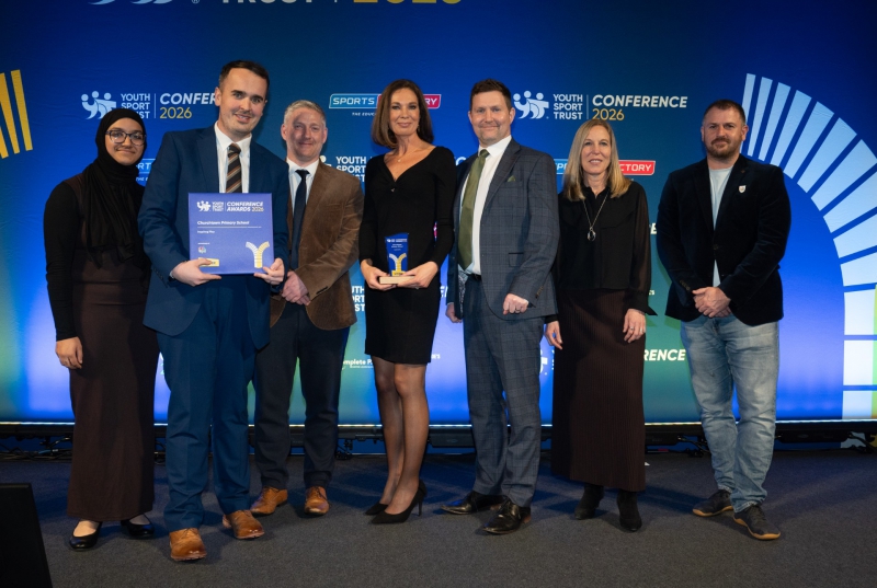 Churchtown Primary School Given Playground Award Following £400,000 Fundraising Effort