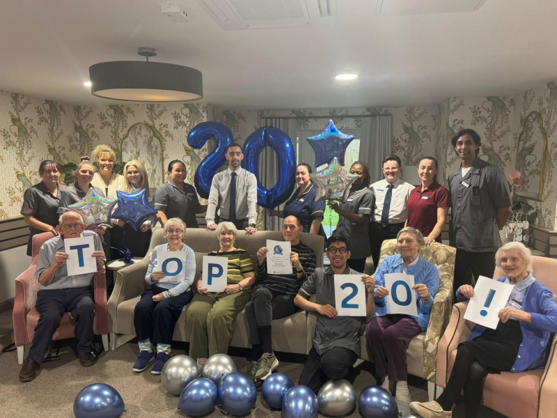 Lovett Care named as 1 of UK´s Top 20 Care Home Groups 