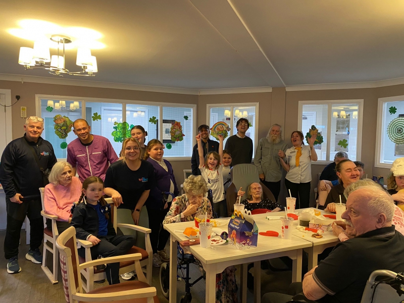 Vibe UK and McDonald’s Bring Young People and Community Members Together Through Intergenerational Events