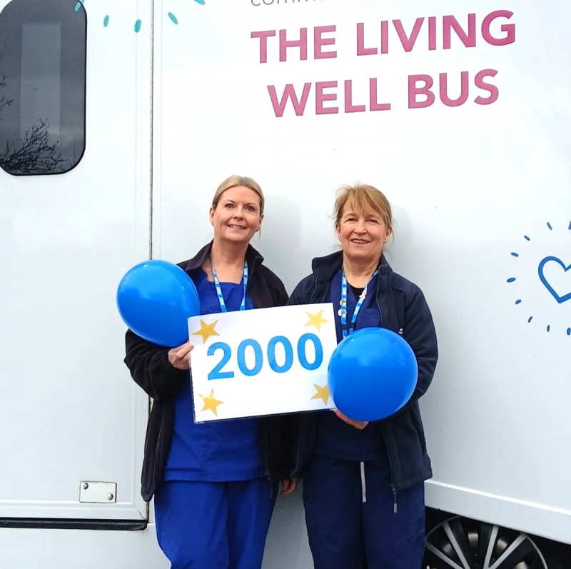 Landmark achievement for local mobile health service as 2000 cervical screenings provided