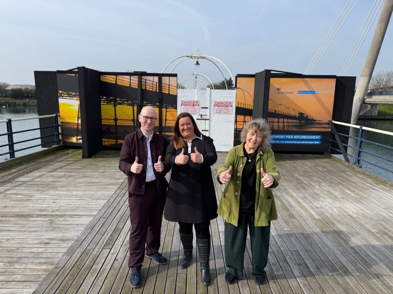 Funding Approved for £20m Restoration of Southport Pier