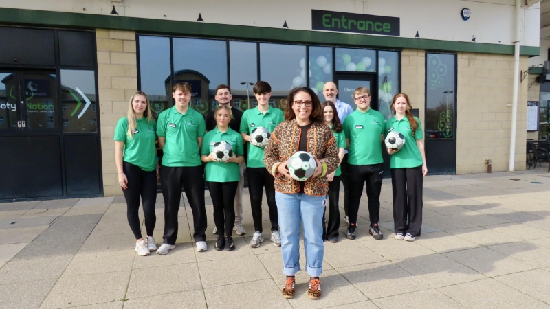 New Footy Nation football skills park enjoys superb opening weekend in Southport