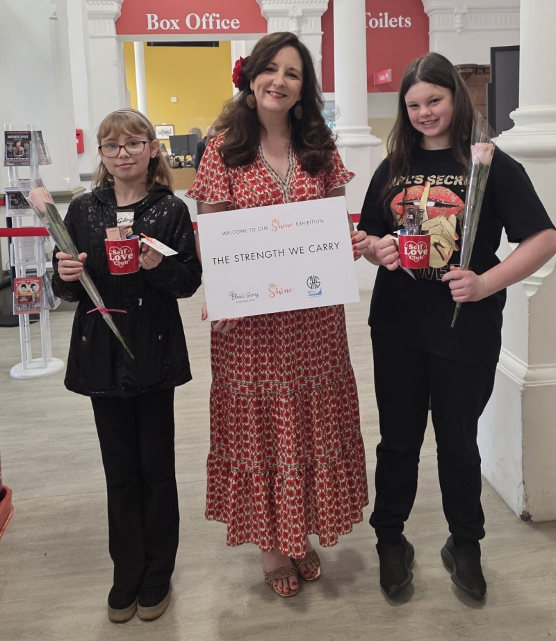 Southport pupils unveil ‘The Strength We Carry’ Shine exhibition through Elsie's Story