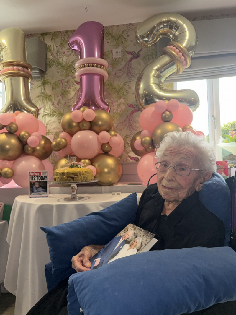 Northwest's oldest person celebrates 112th Birthday