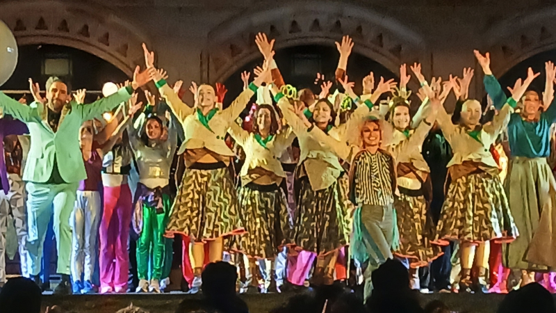 First night of is Crystal Palace Event wss:- CANCELLED