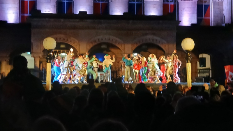 Cyristal Palace Event has been CANCELLED tonight 