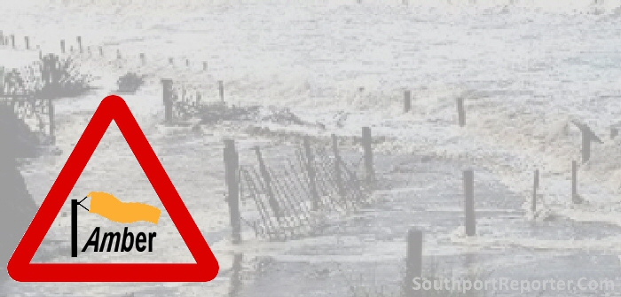 Storm Dave - Amber Wind Warning