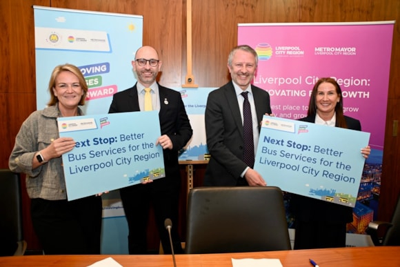 Bus franchising takes another step forward as further contracts awarded for services across Liverpool City Region
