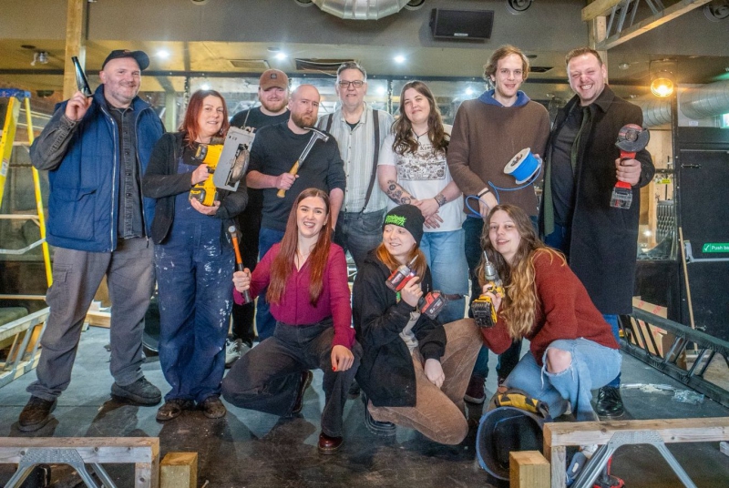 New Warehouse Arts Centre brings new life to iconic restaurant site in Southport