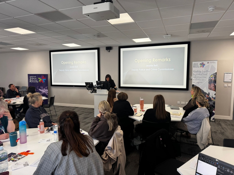 “Hidden harm in the home” put under the spotlight at Merseyside conference tacking child to parent abuse 