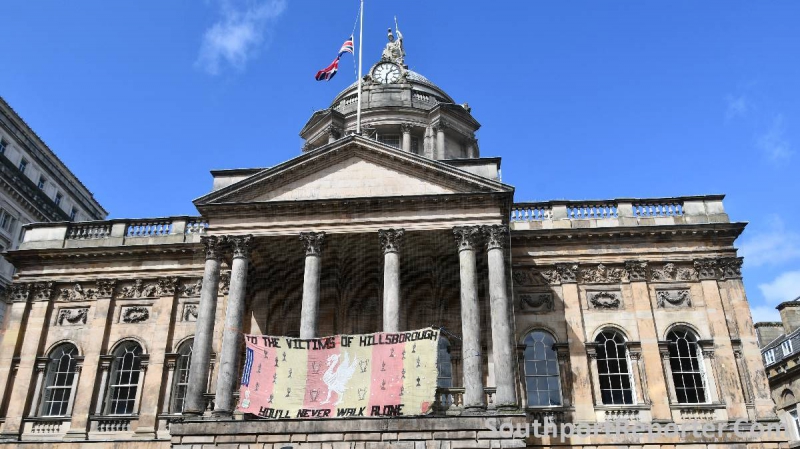 Merseyside fell silent for 97 Hillsborough Victims as calls for 'Hillsborough Law Now' gets louder