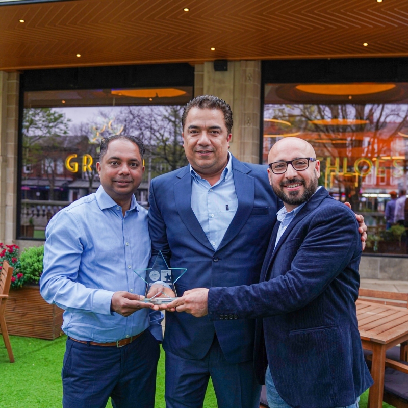 Kalash Divine Indian in Southport celebrates winning Innovation Award at Your Southport Stars Awards