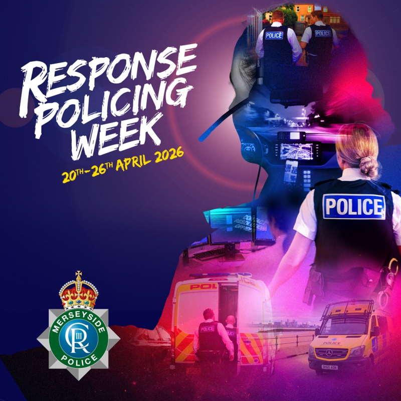 Merseyside Police Marks Response Policing Week of Action