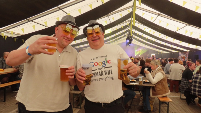 1st ever Southport Sausage and Cider Festival hailed 'a huge success' with hundreds of visitors