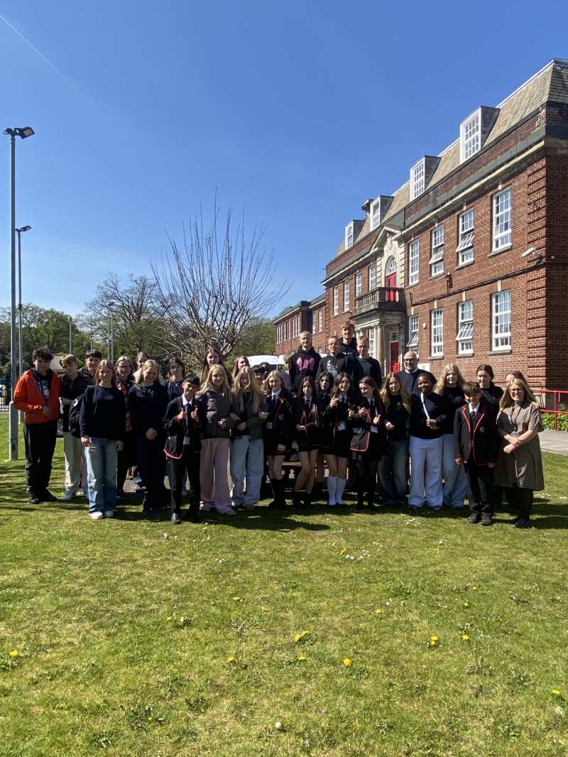 The Birkenhead Park School Welcomes International Visitors