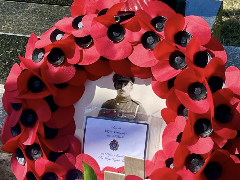 Southport war hero awarded Victoria Cross for saving 200 wounded men honoured at annual service