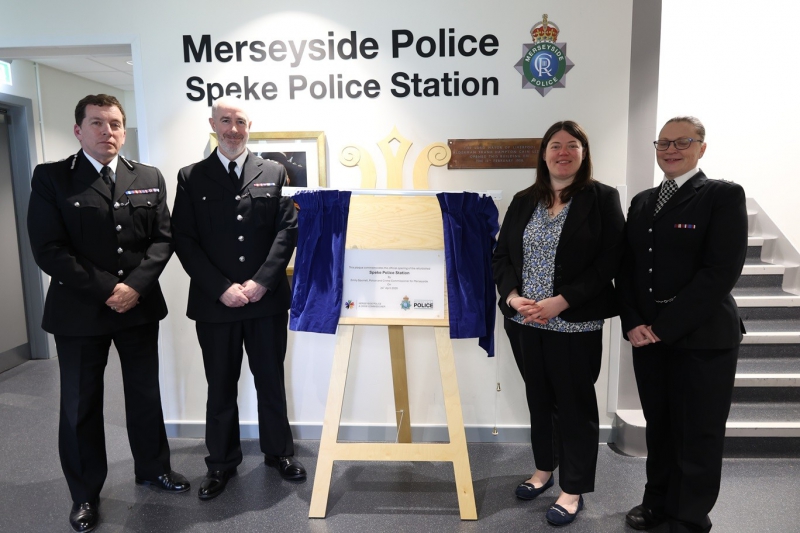 Refurbished Speke police station reopens to serve the community after state-of-the-art upgrade