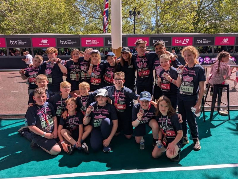 Churchtown Primary pupils raise thousands by running London Mini Marathon in honour of Southport attack victims