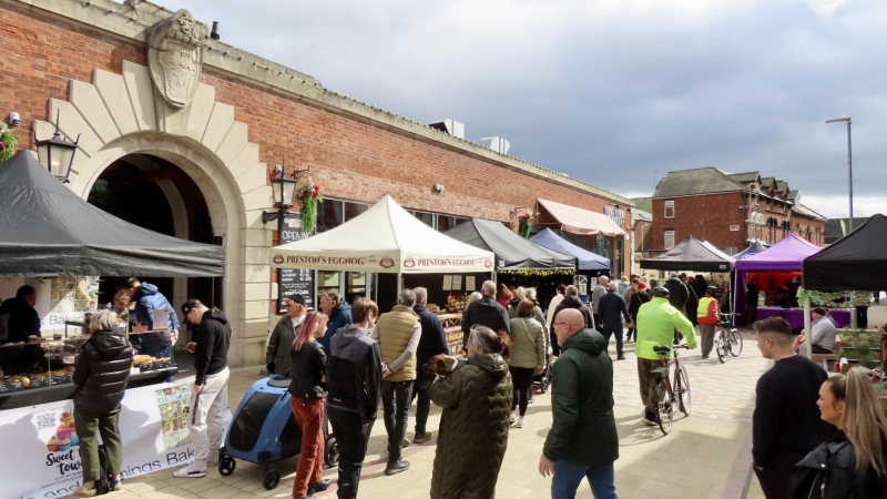 Southport Artisan Market returns in May Bank Holiday weekend with Big Top Festival also in town