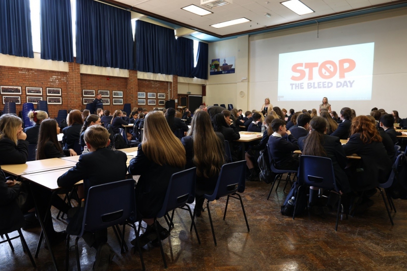 More than 2,000 Merseyside pupils take part in Stop the Bleed Day