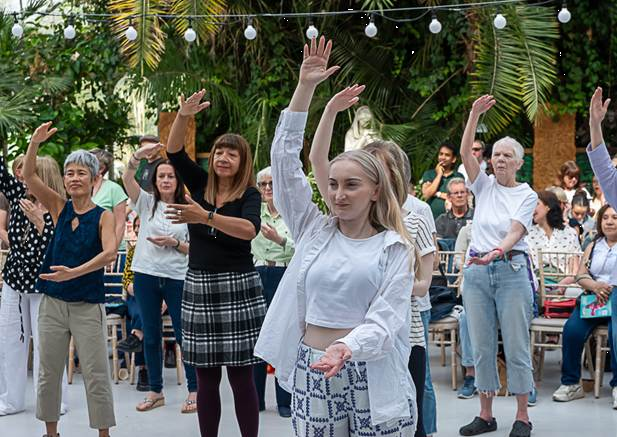Leap Call Out For Dancers On International Day Of Dance