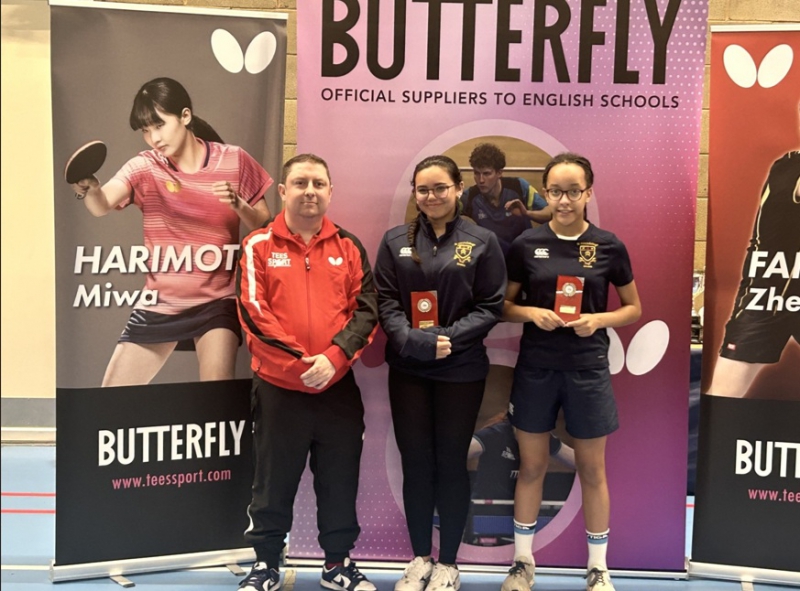 St.Mary’s  akes its mark at table tennis national level.