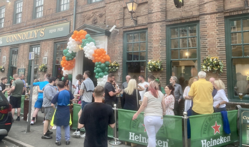 Irish pub in Southport celebrates 2nd birthday in booming Market Quarter