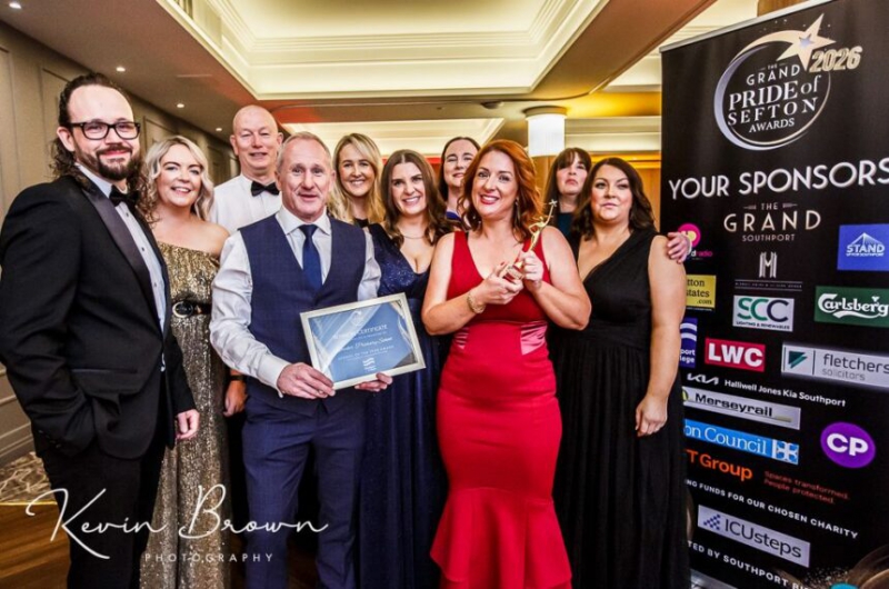 Linaker Primary School Named School of the Year at Pride of Sefton Awards